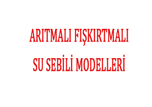 Arıtmalı Fışkırtmalı Su Sebilleri