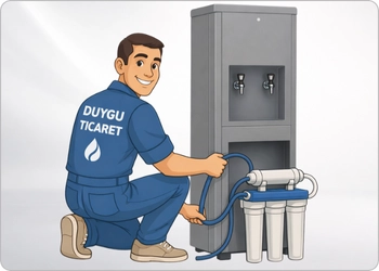 Arıtmalı Sanayi Tipi Su Sebilleri