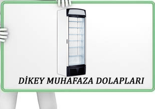 Dikey Muhafaza Dondurucu