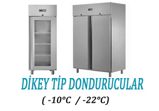 Dikey Tip Dondurucu