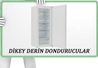 Dikey Derin Dondurucular