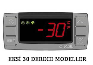 -30 Derece Dikey Modeller