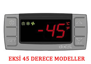 -45 Derece Dikey Modeller