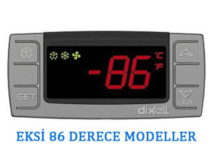 -86 Derece Dikey Modeller