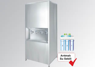 Arıtmalı Endüstriyel Su Sebilleri