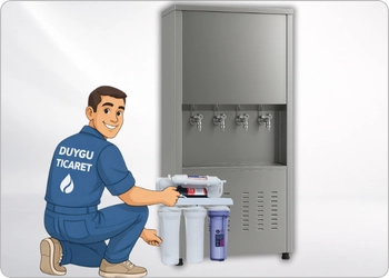 Arıtmalı Endüstriyel Su Sebilleri