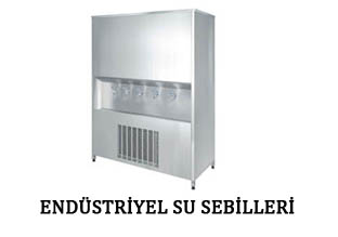 Endüstriyel Su Sebili