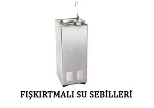 Fışkırtmalı Su Sebili