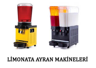 Limonata ve Ayran Makineleri