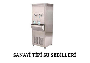 Sanayi Tipi Su Sebili