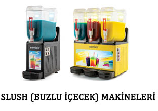 Slush (Buzlu) İçecek Makineleri