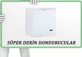 Süper Derin Dondurucular