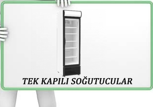 Tek Kapılı Şişe Soğutucular