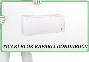 Ticari Blok Kapaklı Dondurucular