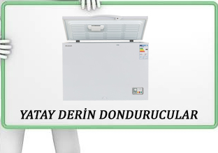 Yatay Derin Dondurucular